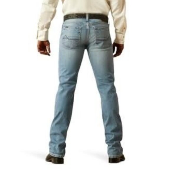Ariat Men's M7 Slim Ethan Straight Leg Jeans Dixon 10058933 - Picture 1 of 5